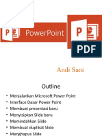 Bekerja Dengan Power Point