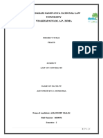 Contracts 19LLB076 PDF