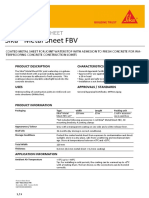 Sika Metal Sheet FBV PDS PDF