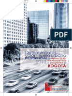 2014Mar20 Determinantes del valor del suelo urbano residencial