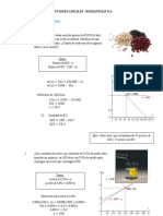 Problemas de Funciones - Biomatemática