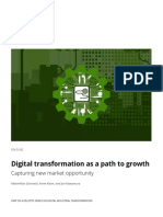 Digital Transformation As A Path To Growth PDF