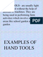 Farm Tools