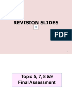 Revision Slides