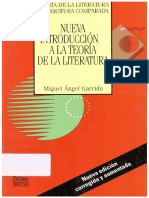 Garrido, Miguel Ángel (Garrido, Antonio & García Galiano, Ángel, Cols.) - Nueva Introducción A La Teoría de La Literatura - Síntesis, 2004