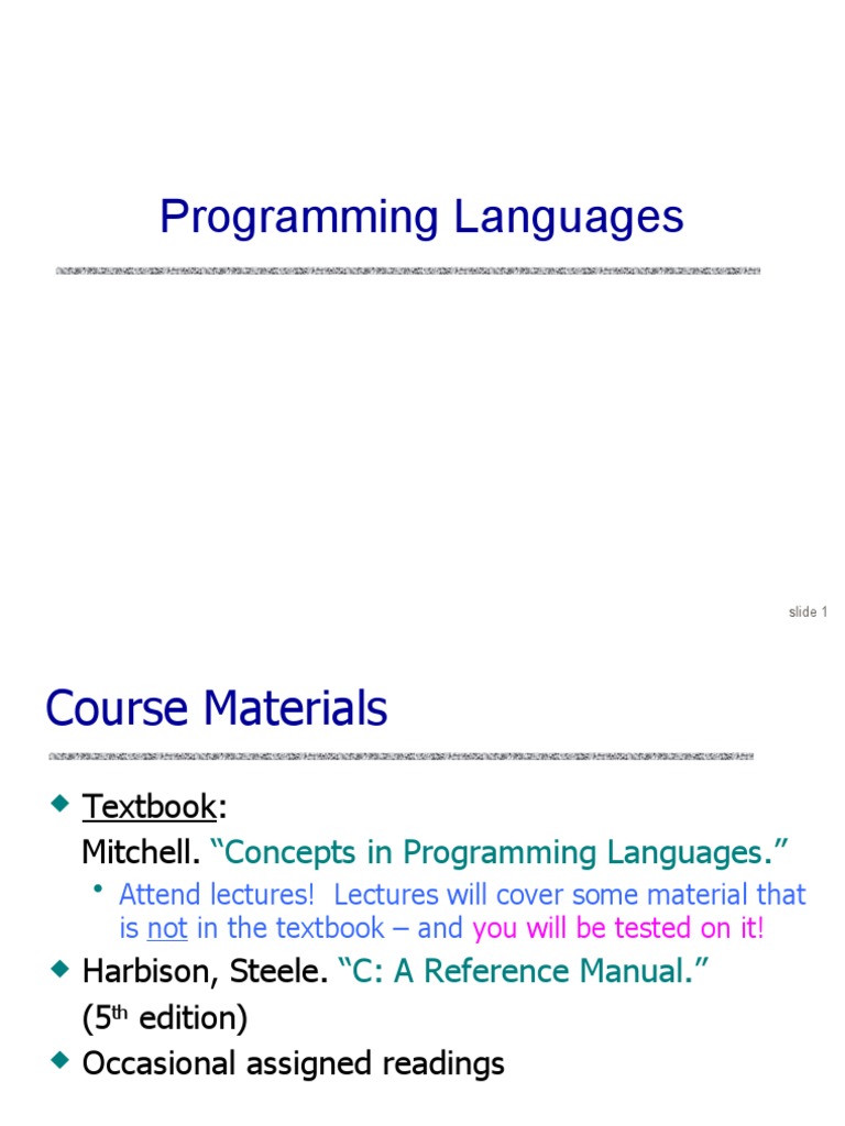 01 Intro | PDF | Scheme (Programming Language) | Computer Programming