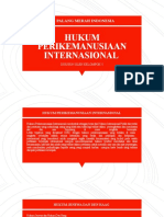 Hukum Perikemanusiaan Internasional: Palang Merah Indonesia