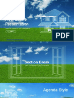 Line House PowerPoint Templates.pptx