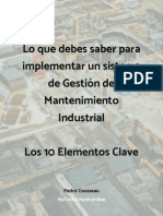 10 Elementos Claves Sistema Gestión Mantenimiento