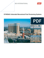 DSI-USA Unbonded Monostrand PT-Systems