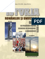 Istoria Romanilor Si Universala Ghid de PDF