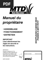 Download Manuel MTD by manuelmachine SN46688508 doc pdf