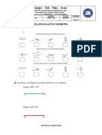 Taller Evaluativo Geometría