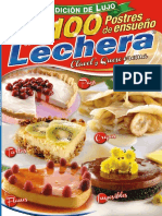 Maravillas de La Reposteria 1 Presenta 100 Postres de Ensueño PDF