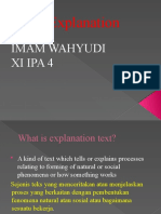 Explanation Text