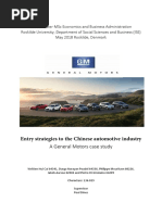 A General Motors Case Study