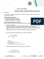 Taller CalcularMuestra 4