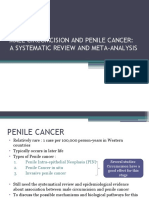 Male Circumcision and Penile Cancer: A Systematic Review and Meta-Analysis