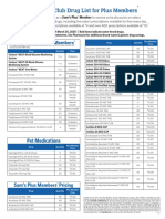 RX Savings List For Plus Members PDF