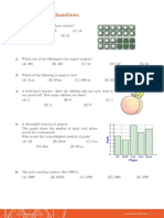 2019 AMC Middle Primary Questions