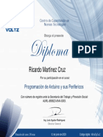 Diploma de Programacin Arduino y Sus Perifricos