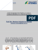 Cinesioterapia e Flexibilidade