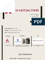 FCMS - Axis Mutual Fund