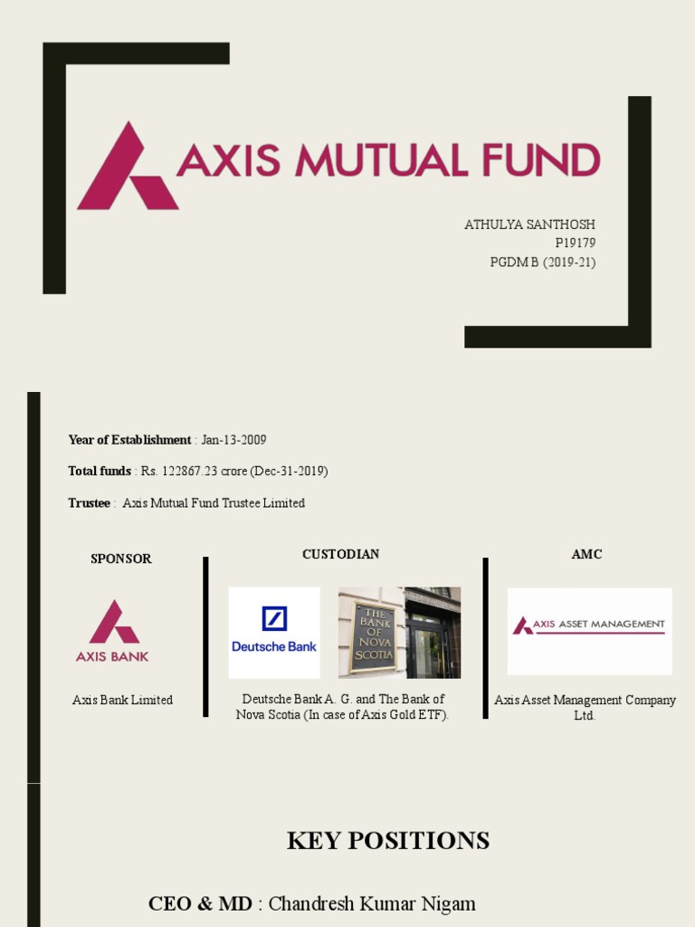 Axis Asset Management Overview 2023 | PDF