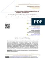 La Gestión Del Conocimiento - Una Alternativa para La Solución de Problemas Educacionales