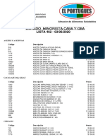 Lista Precios1 PDF