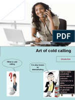 Art of Cold Calling