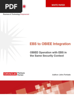 EBS OBIEE Integration White Paper V2 1 PDF