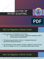 D Organization Leadership in Rover Scouting