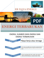 Sumber Daya Energi