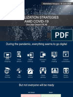 Digitalization Strategies Amid COVID-19 Hangout PDF