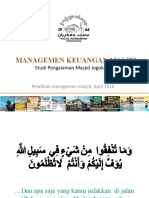 Manajemen Keuangan Masjid