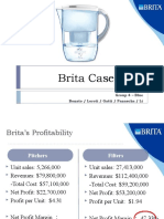 Brita Case: Group 4 - Blue Bonato / Loreti / Gatti / Panascha / Li