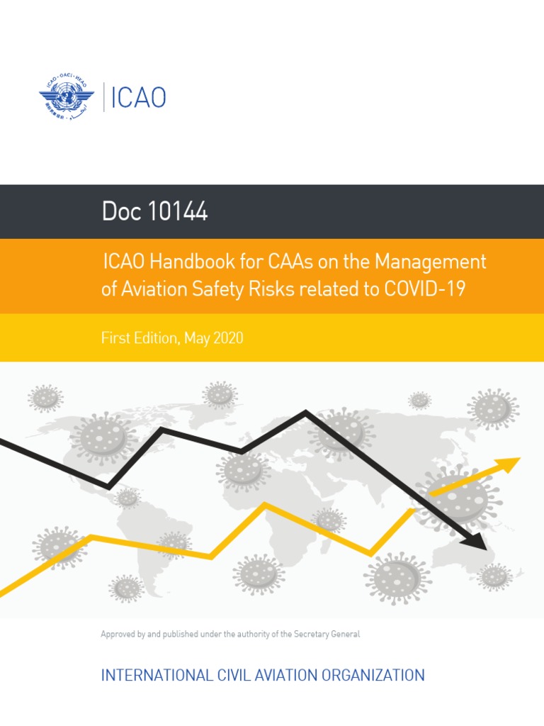 Icao Handbook For Caas On The Management of Aviation Safety Risks ...