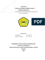 Implementasi Model Pembelajaran Psikomotorik