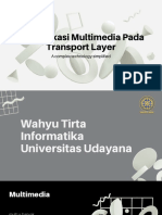 Komunikasi Multimedia Pada Transport Layer