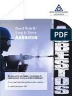 Asbestos Flyer PDF