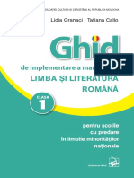 I_Ghidul profesorului, Limba si literatura romana cl.1 (a. 2019) (1).pdf