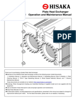 Plate Heat Exchanger 2 Operation and Maintenance Manual