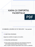 02 Igiena I Confortul Pacientuluii