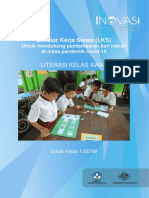 INOVASI - LKS - Kelas 1 SD MI - Literasi Kelas Awal - 20200424