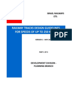 Railway Tracks Design Guidelines 2013 Part 1 - Eng