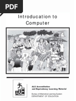 Introducation To Computer