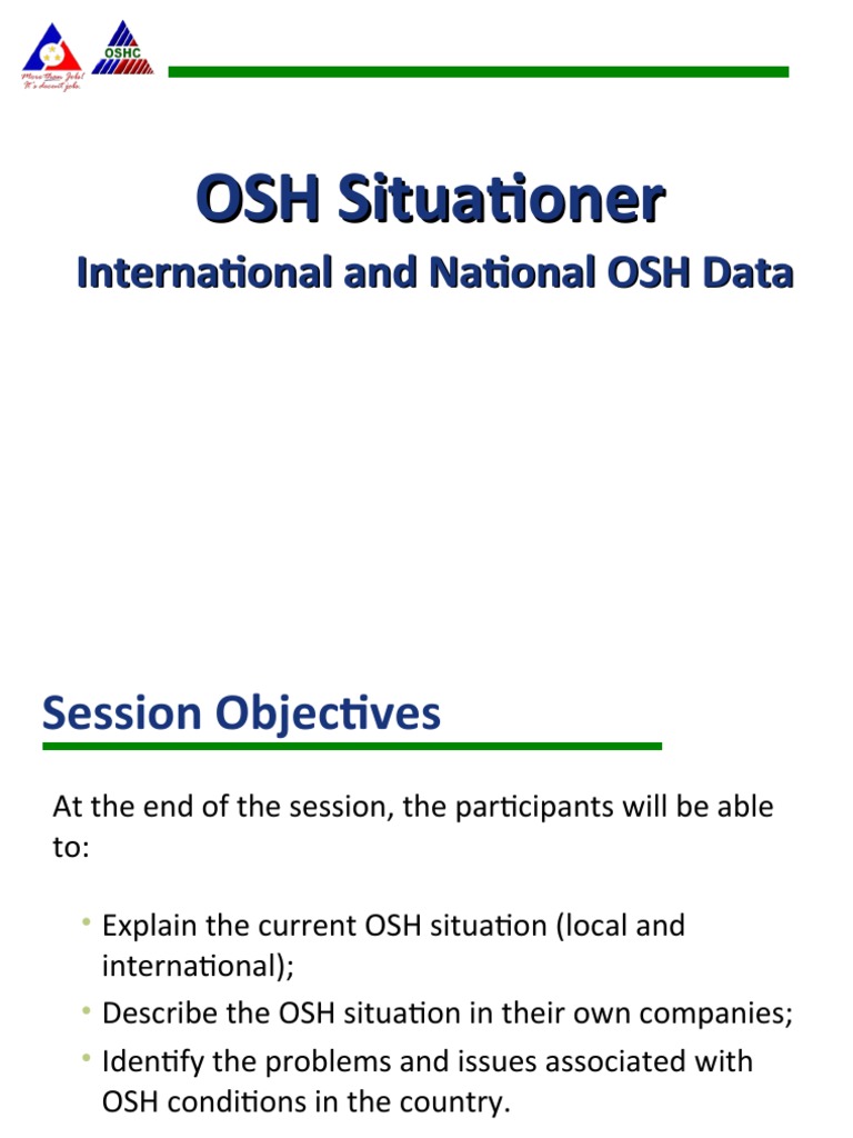 OSH Injury Trends in Filipino Workers | PDF | Occupational Safety And ...