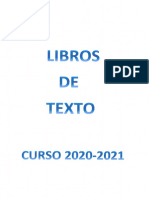 Libros de Texto 20-21