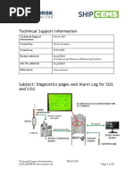 TSI-SC-007 Diagnostics and Logbook Request Form